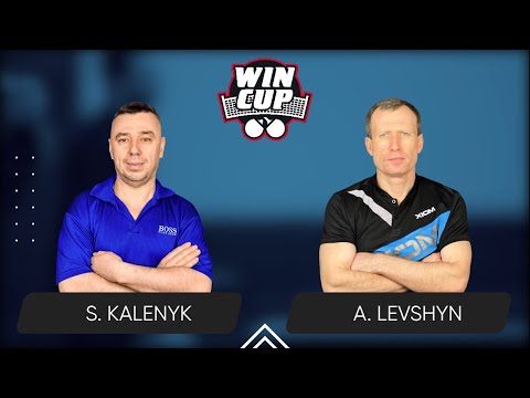 19:15 Serhii Kalenyk - Anatolii Levshyn  19.02.2025 WINCUP Star. TABLE 2