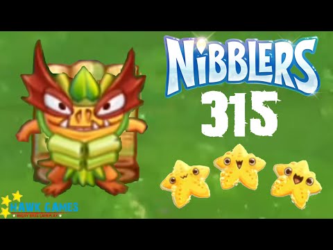 Fruit Nibblers - 3 Stars Walkthrough Level 315