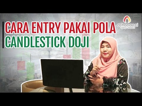 CARA IDENTIFIKASI CENDLESTICK DOJI UNTUK ENTRY LEBIH BAIK
