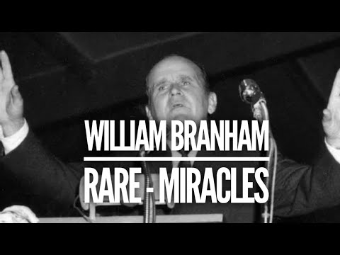 William Branham Miracles [Rare Praying For The Sick]