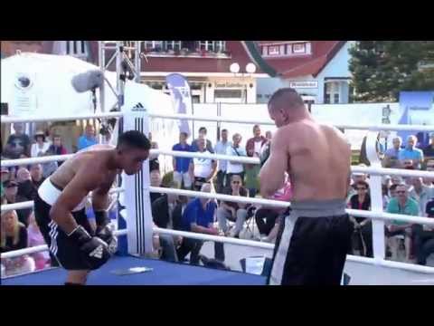 Boxen in Boltenhagen Roman Glowocz vs. Lelito Lopez