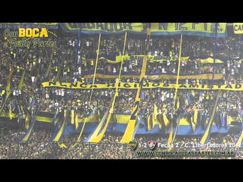 "La Copa Libertadores es mi obsesión" Barra: La 12 • Club: Boca Juniors