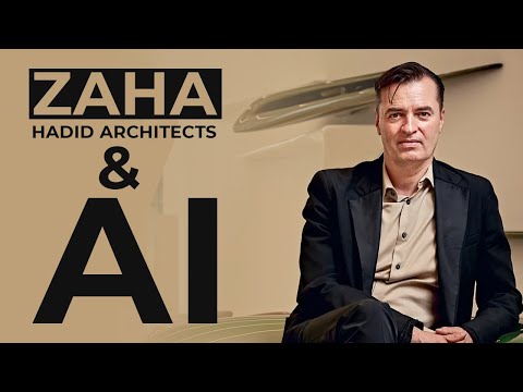 AI will not replace architects - Patrik Schumacher from Zaha Hadid Architects