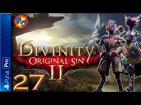 Let's Play Divinity: Original Sin 2 II | PS4 Pro Co-op Gameplay Pt. 27 | Armory of Braccus Rex (P+J)