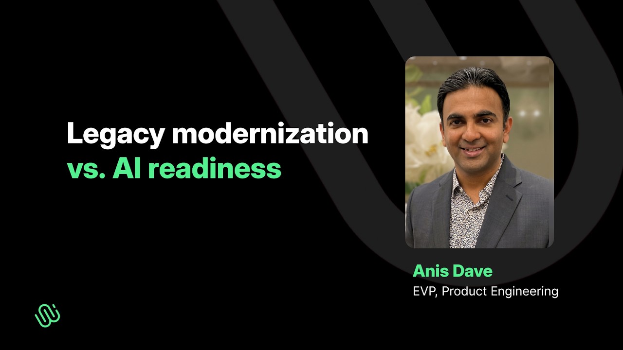 Episode 6 | Why legacy modernization is critical for enterprise AI | Anis Dave