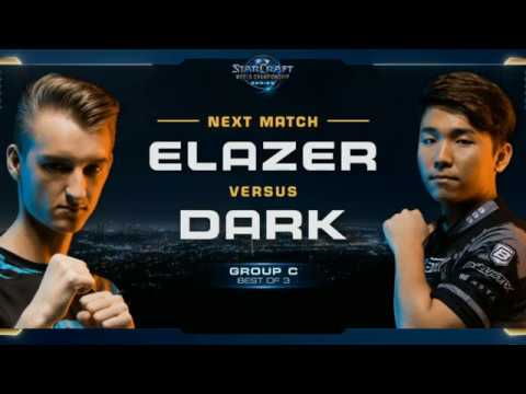Elazer vs Dark | Group C Decider | 2017 WCS Global Finals