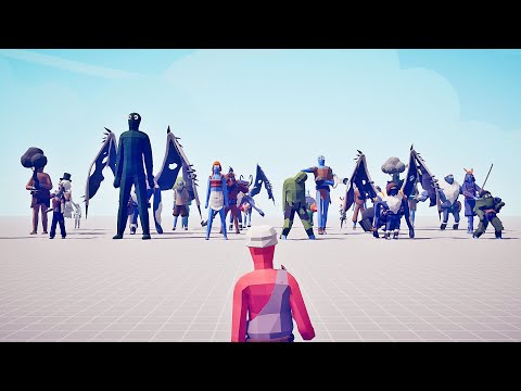 GOD MATHEMATICIAN vs ALL GIANTS | NEW SECRET HIDDEN UNITS | TABS Totally Accurate Battle Simulator