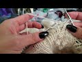 How to knit Bobbles | NO Turning your Work