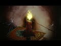 The Secret Of NIMH Opening Scene Animation FX Test Candle Flame Candlelight Test