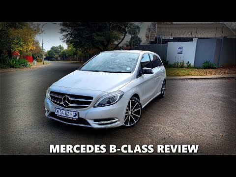 2014 Mercedes B200 In-Depth Review