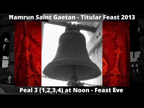 Mota 3 f'12:00pm (2013 - 1,2,3,4) - Ħamrun San Gejtanu - Festa Titulari - 4 Qniepen / 34