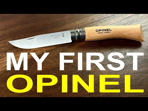 Opinel Number 7 | a traditional French folding knife, budget EDC