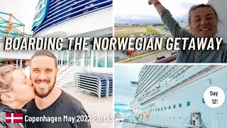 Ny Carlsberg Glyptotek, Copenhagen | Boarding the Norwegian Getaway | Baltic Cruise