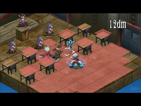 Disgaea 3: Absence of Justice PlayStation 3 Gameplay -