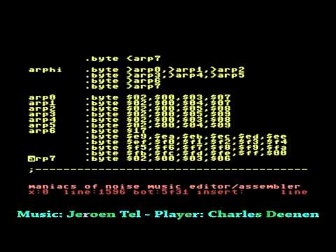 Jeroen Tel - Cybernoid II In Game --behind the notes--