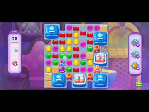 Homescapes level 9911