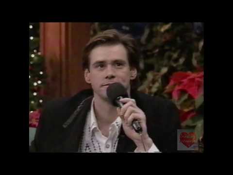 Jim Carrey Interview | The Tonight Show With Jay Leno | 12-23-1994