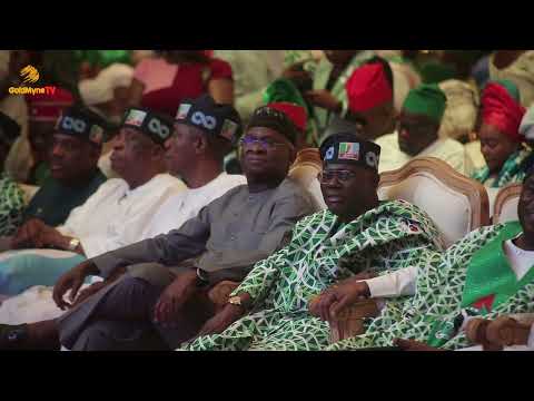 Sanwo-Olu, Fashola, Ambode lead Lagos APC to endorse Tinubu for second term as K1 raised the bar