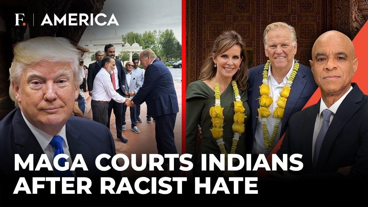 GOP Wants Hindu Vote? Mike Rogers Visits Michigan Temple after Anti-India Hate | Firstpost America