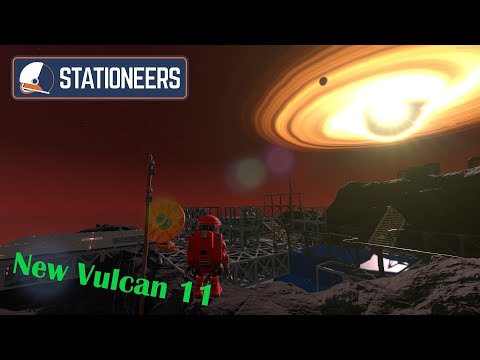 Stationeers - New Vulcan 11 Starting the farm.