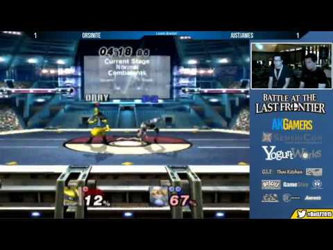 BLF2015 - Project M Top 8 - JustJames vs. Orsinite
