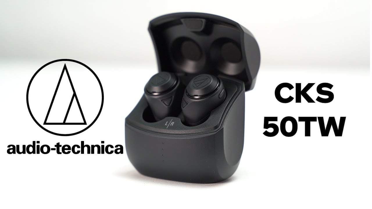 video Tai nghe True Wireless Audio Technica ATH-CKS50TW 0