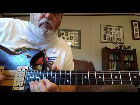 Blues Rock Lick #253