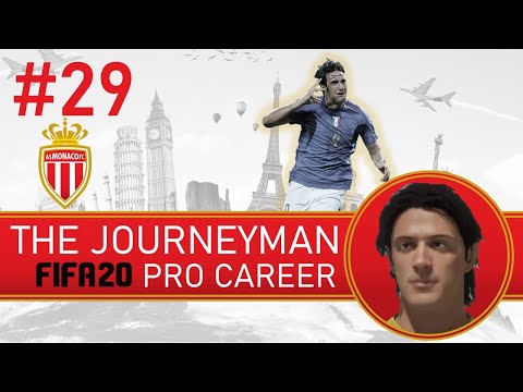 The Journeyman | #29 | Hello Monaco + Champions League! | Fifa 20 Pro Career