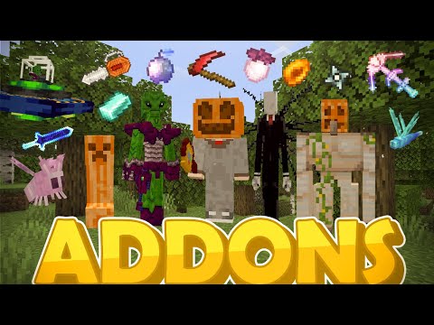 Mind-Blowing Addons for Minecraft PE!