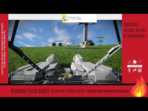 Space Engineers Episode 3 Path Auto Miner Tutorial and Ship Toolbar configuration.