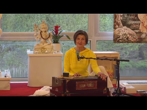 Satsang mit Shaktipriya - Live 07:00 Uhr 14.04.2020