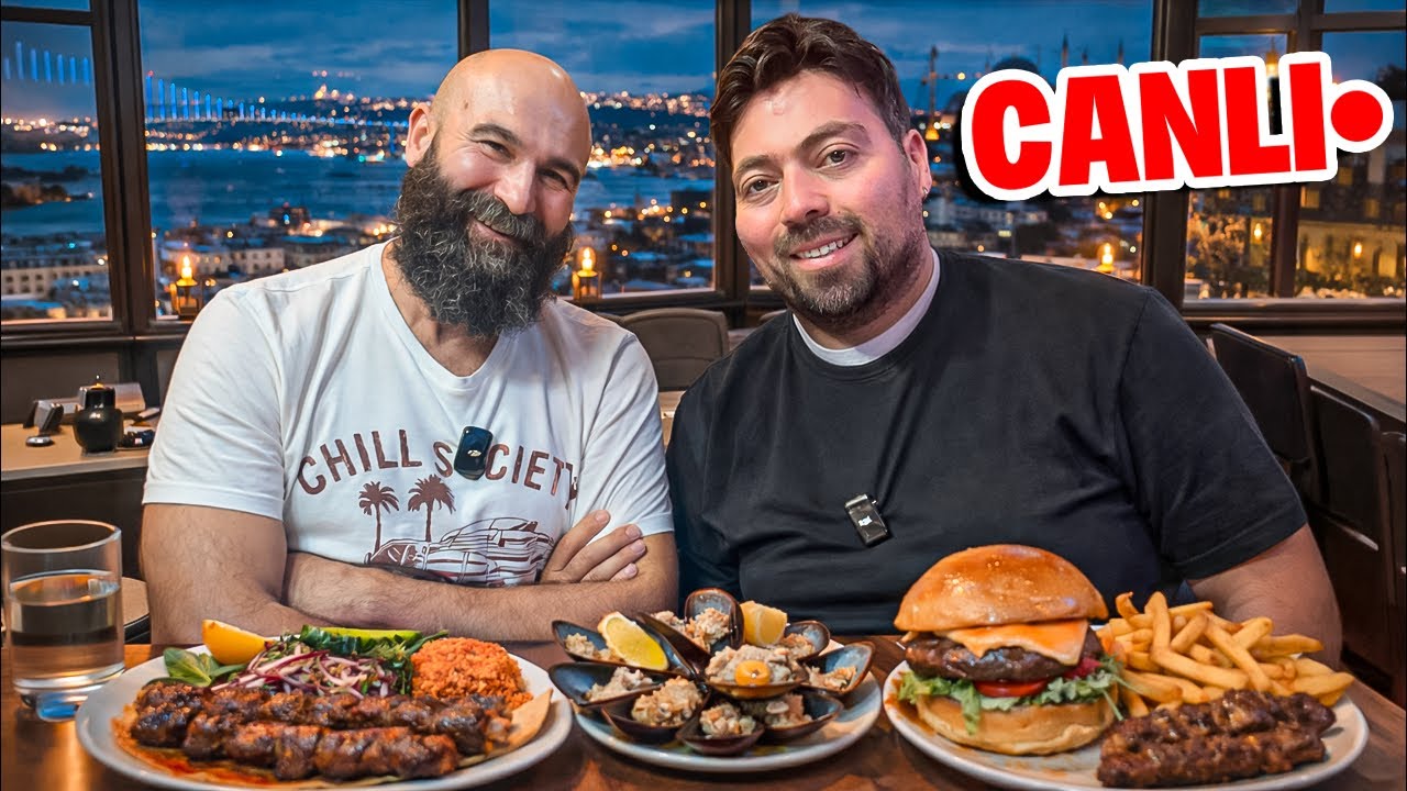 KONSOL OYUN İLE GECE LEZZET TURU!