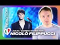 REACTION To Nicolò Filippucci With Laguna For SANREMO 2026 Nuove Proposte Live Sarà Sanremo 2025