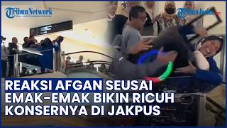 BIKIN ONAR! Aksi Nekat Emak-emak Bawa Speaker hingga Nyaris Dilempar ke Panggung di Konser Afgan