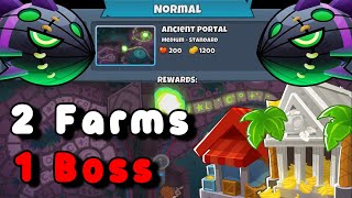 BTD6 Lych | No Monkey Knowledge | Boss Tutorial