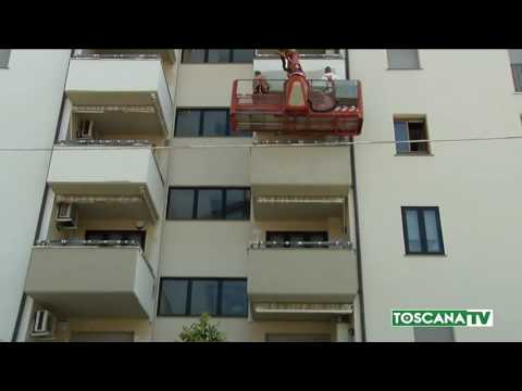 2017-05-17 PRATO - INFORTUNIO IN CANTIERE EDILE, GRAVE OPERAIO