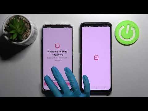 How to Transfer Files From Android Device to ASUS ROG Phone 5s | Send Anywhere(File Transfer) App