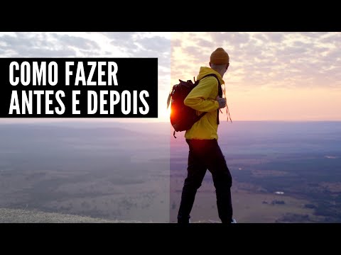 Transição de Antes e Depois do Color Grade no Final Cut Pro