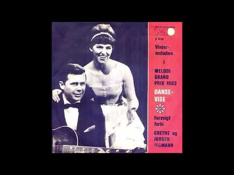 1963 Grethe & Jørgen Ingmann - I Love You