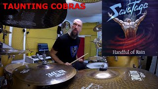 Savatage - Taunting Cobras - STEVE WACHOLZ DrumCover by Edo Sala