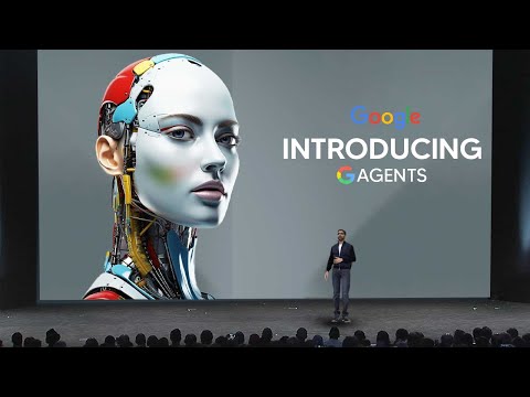 Googles 6 NEW AI AGENTS Takes The INUDSTRY BY STORM! (Google Gemini AGENTS)