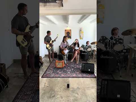Purple Haze - Jimi Hendrix (Family cover)