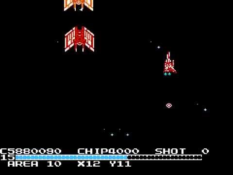 Guardian Legend: Secret Edition - Last Boss (bats)