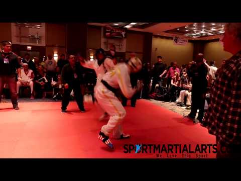 Ron Tobin vs  Ross Cooke - Men's Sparring - AKA Grand Nationals 2014
