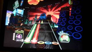 Shadows Fall Forevermore Guitar Hero 3 Custom GH Kilder Threads of Life FC