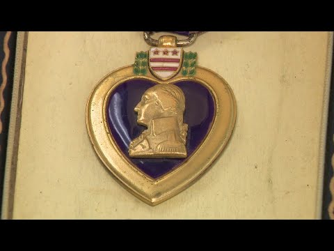 Purple Heart returned to family