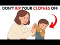 If Your Toddler Rips Off Their Clothes Constantly, Here's Why