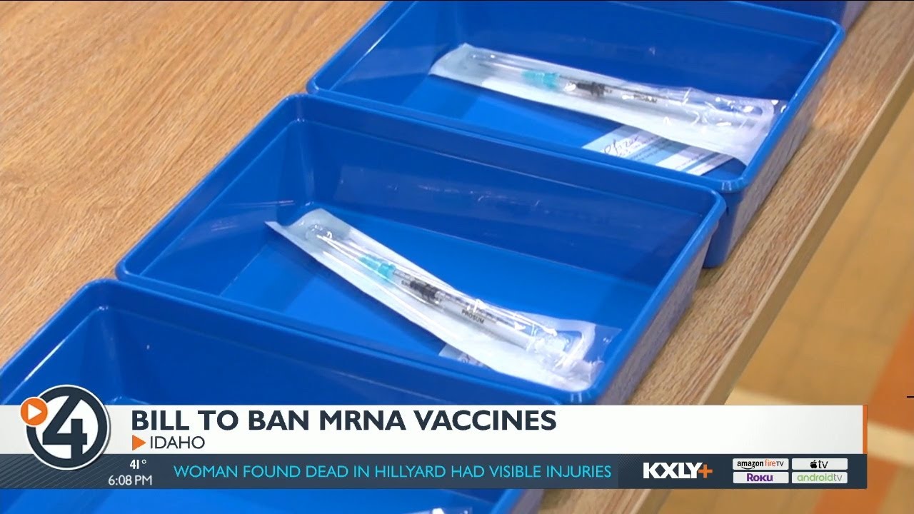 Idaho lawmakers introduce bill to make it a misdemeanor to administer mRNA vaccines