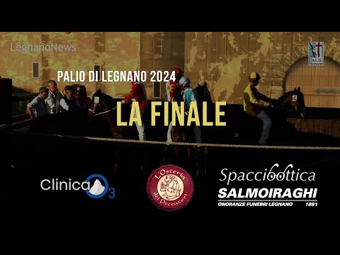 Palio di Legnano 2024, la finale