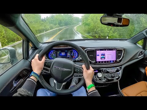 2022 Chrysler Pacifica Hybrid Pinnacle - POV First Drive (Binaural Audio)